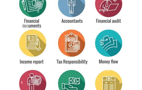 accountant-or-accounting-icon-set-w-money-accountant-and-figures-images-W3ECTJ